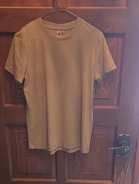 3 For $40 Simons Light Olive Crewneck Tee